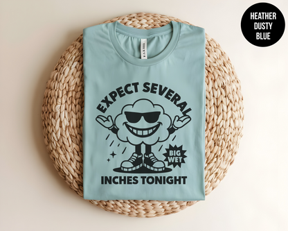 Expect Several Inches Tonight