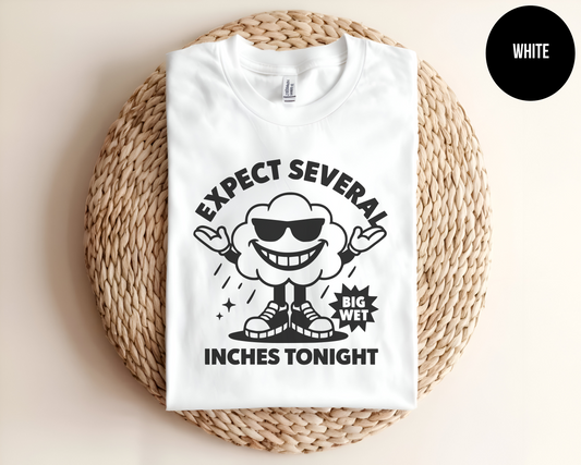 Expect Several Inches Tonight