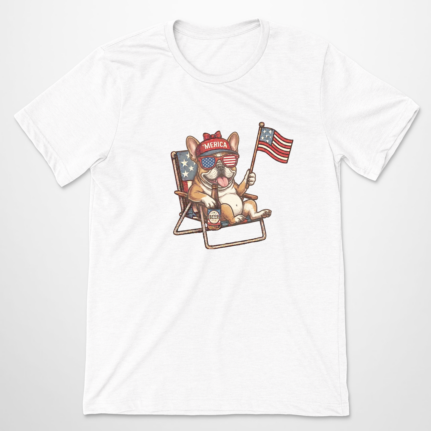 French Bulldog Merica