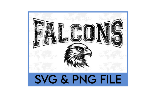 Falcons - Digital Download