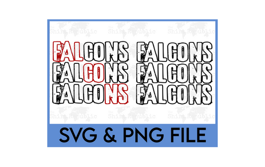 Falcons - Digital Download