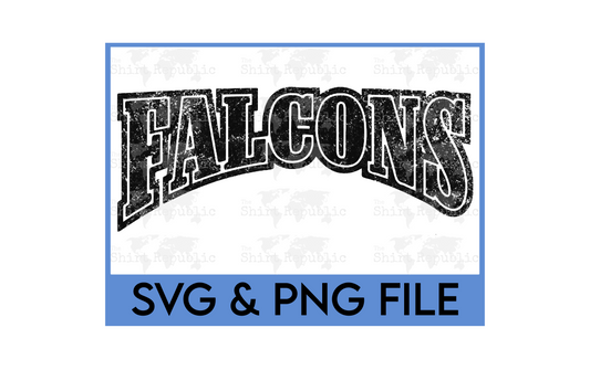 Falcons - Digital Download