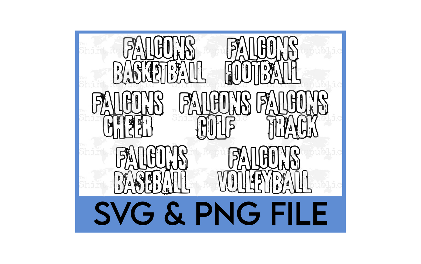 Falcons Sports - Digital Download