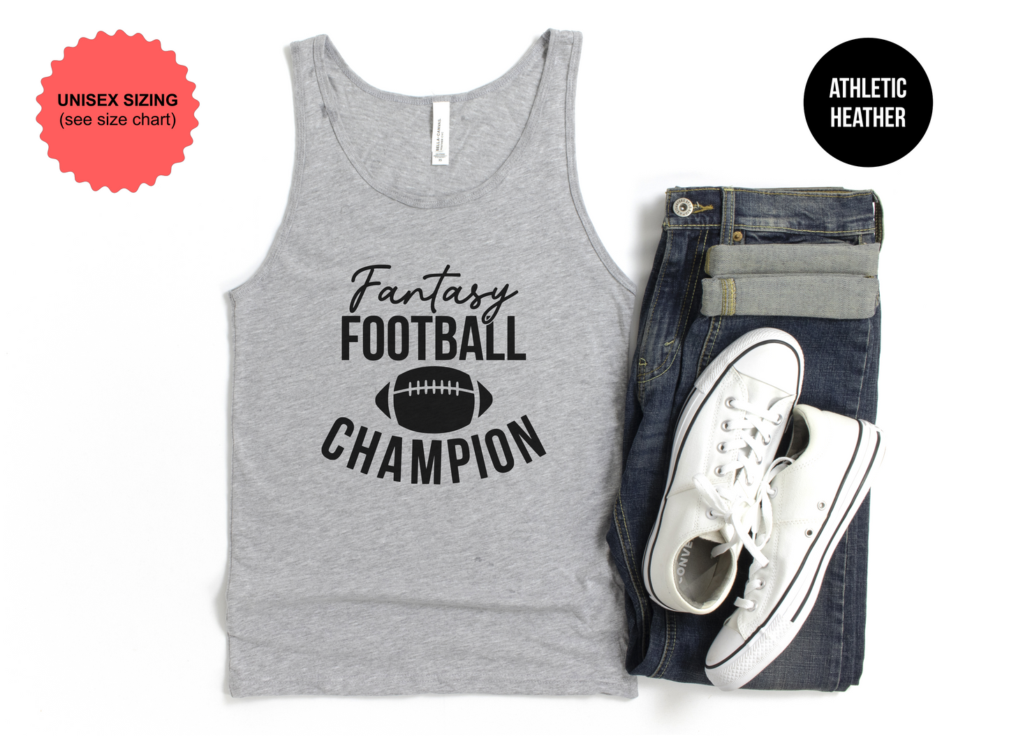 Fantasy Football Champion Tank Top