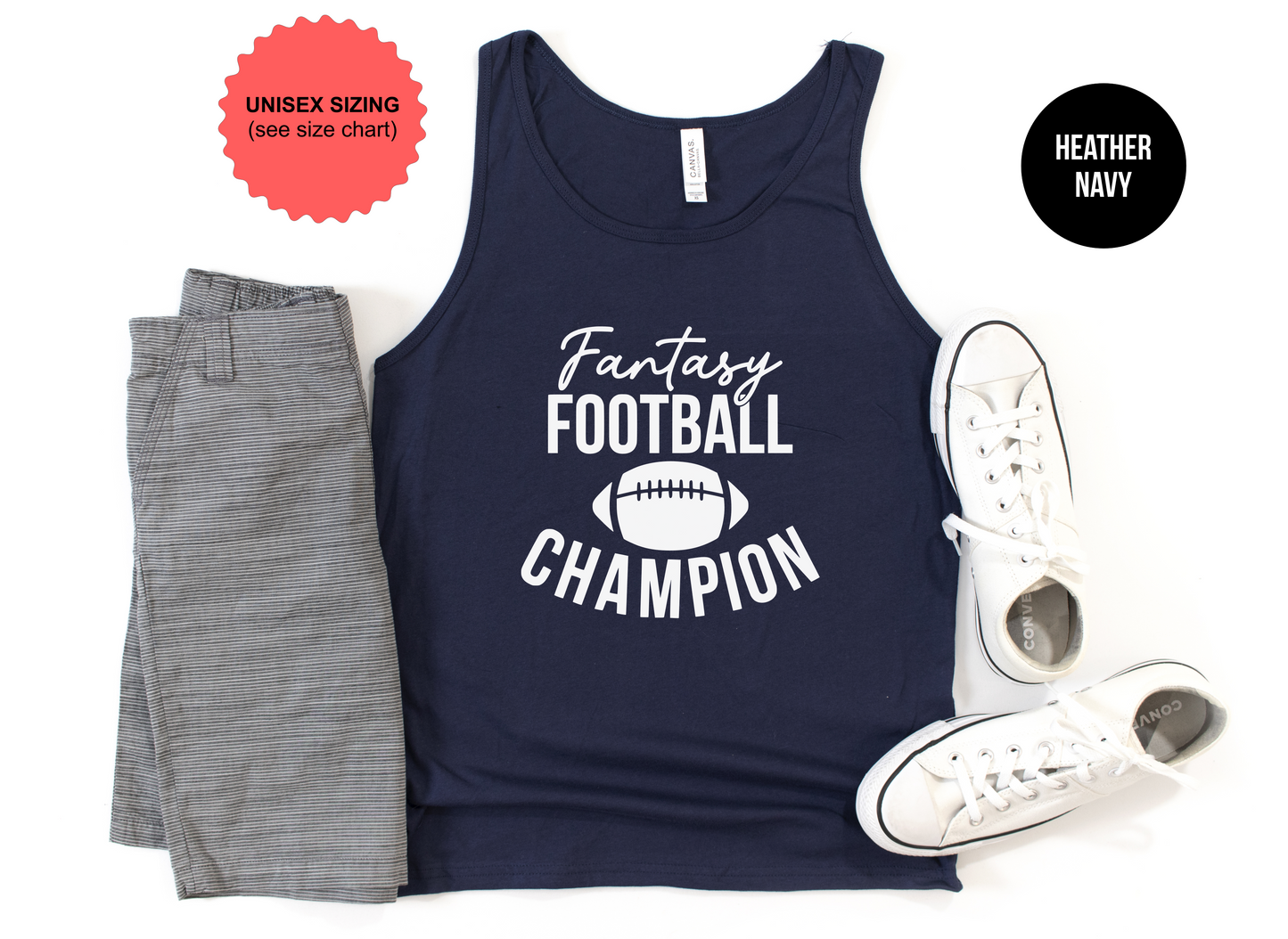 Fantasy Football Champion Tank Top