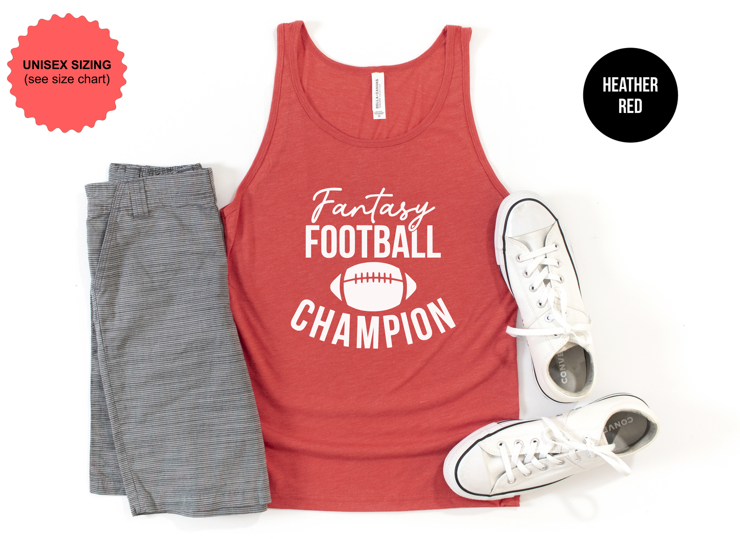 Fantasy Football Champion Tank Top