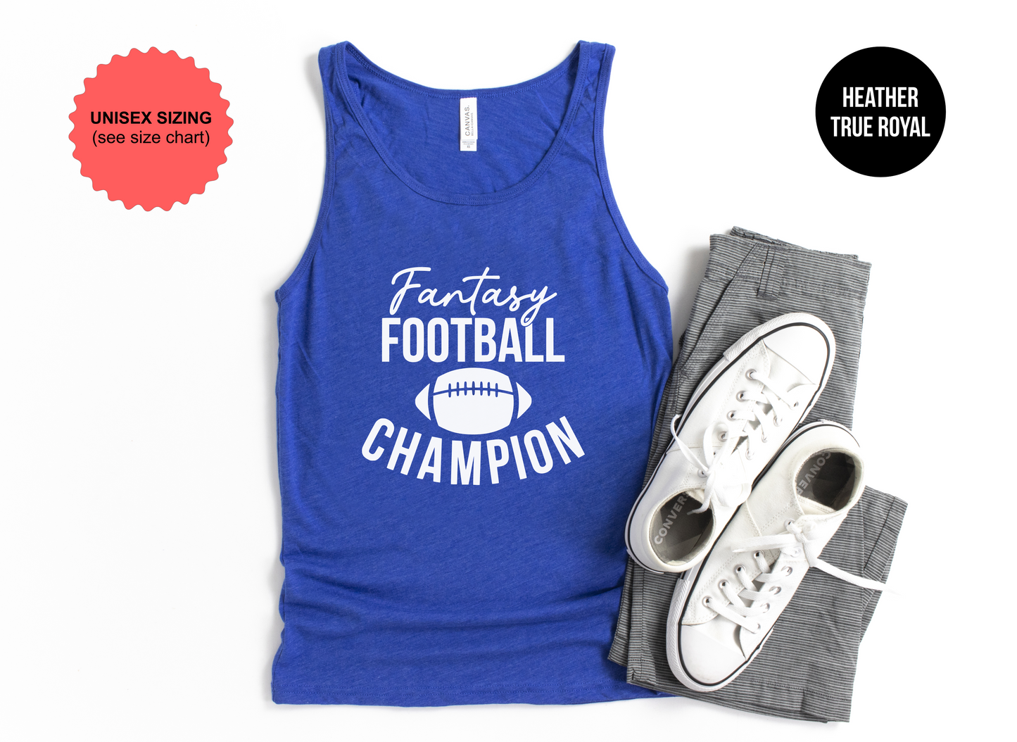 Fantasy Football Champion Tank Top