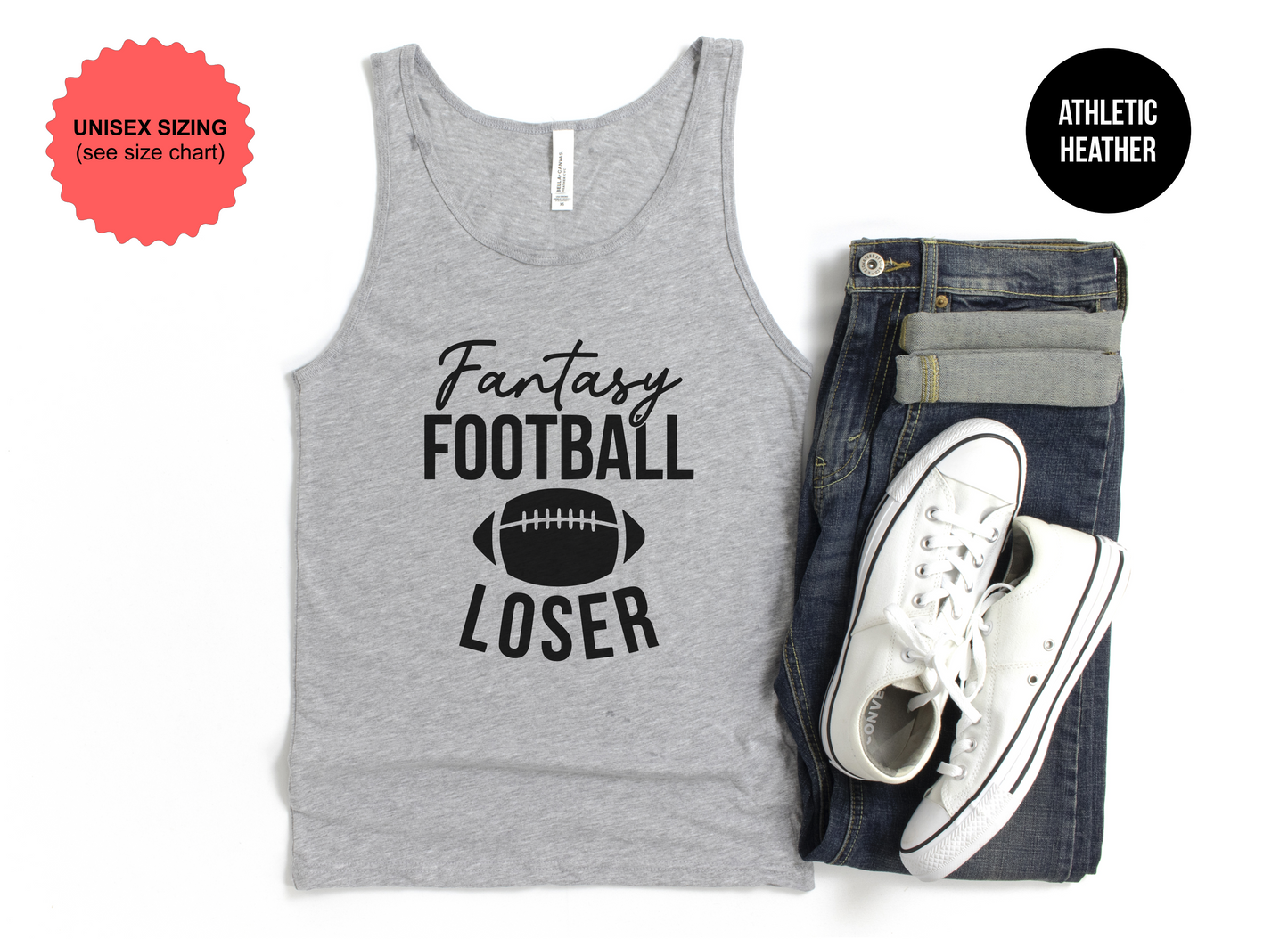 Fantasy Football Loser Tank Top