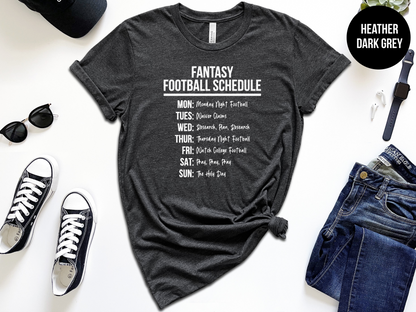 Fantasy Football Schedule