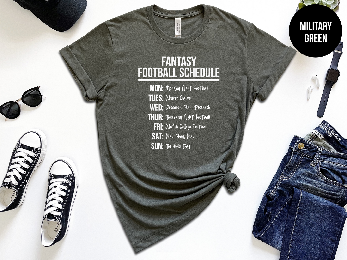 Fantasy Football Schedule