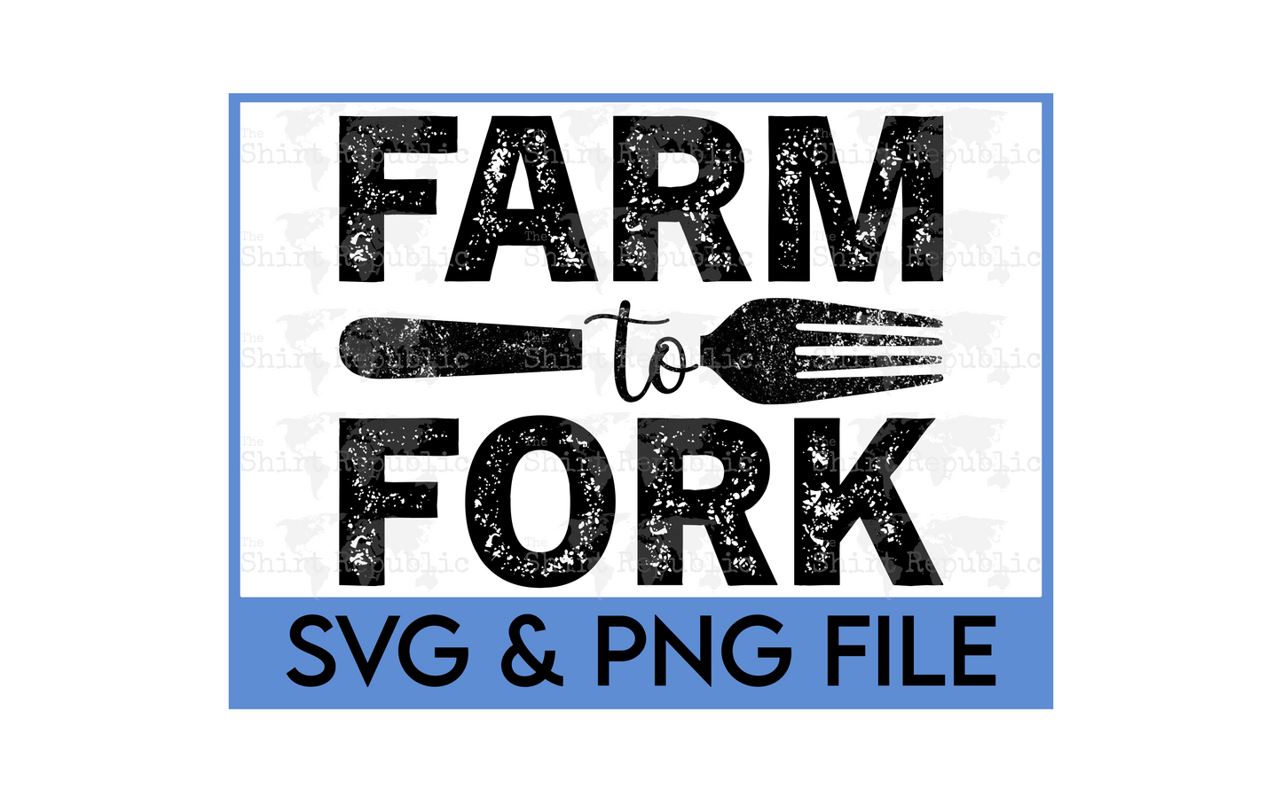 Farm To Fork - Digital Download