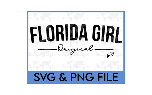 Florida Girl - Digital Download