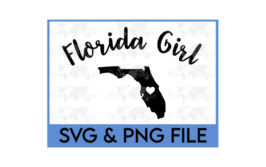 Florida Girl - Digital Download