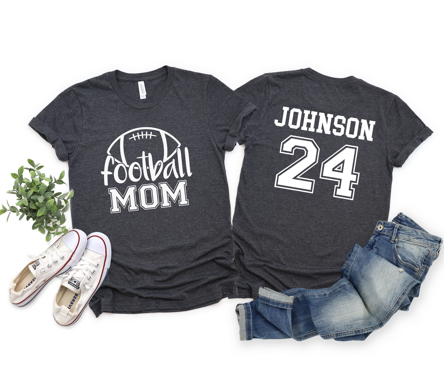 Custom Football Mom Shirt
