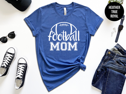 Custom Football Mom Shirt