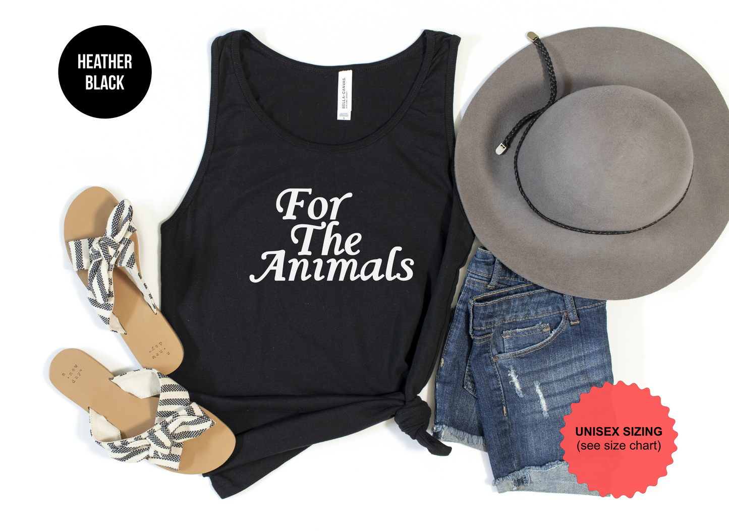 For The Animals Tank Top