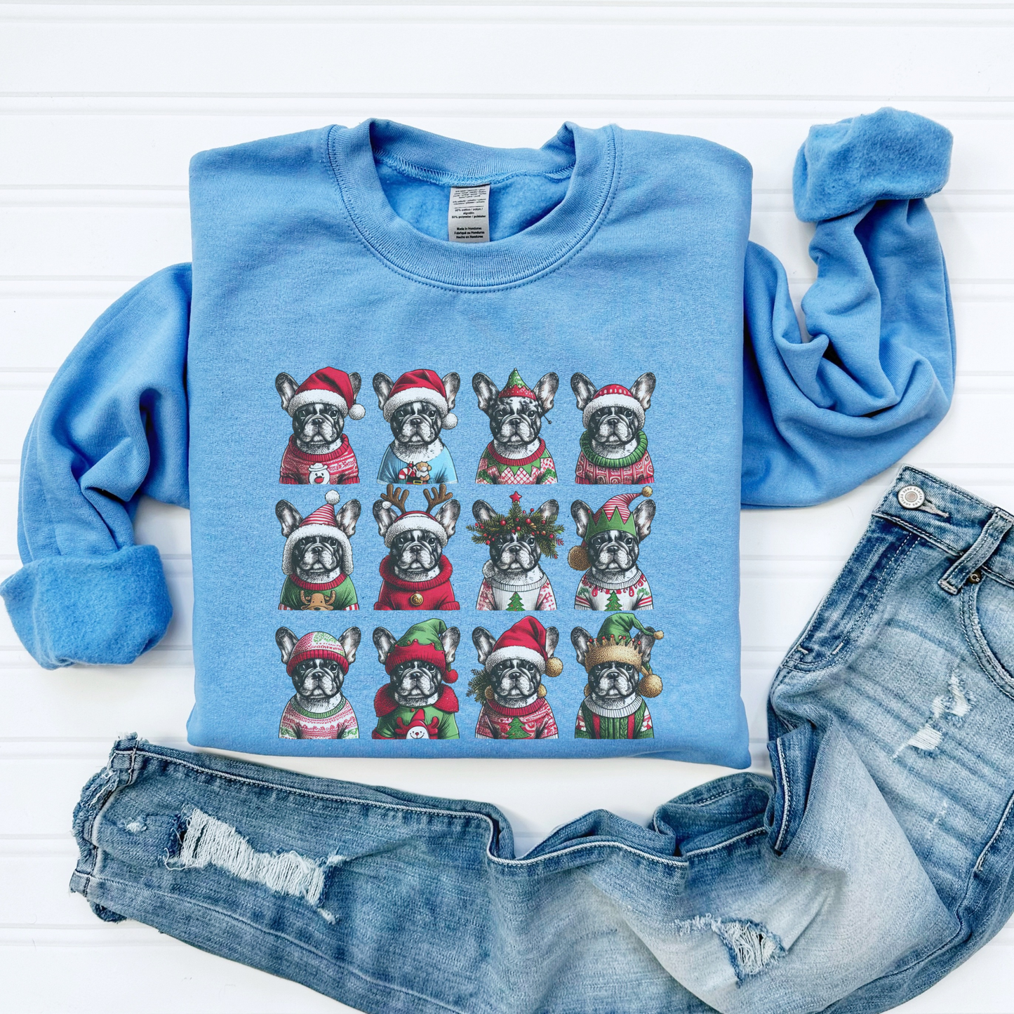 French Bulldog Christmas Sweatshirt