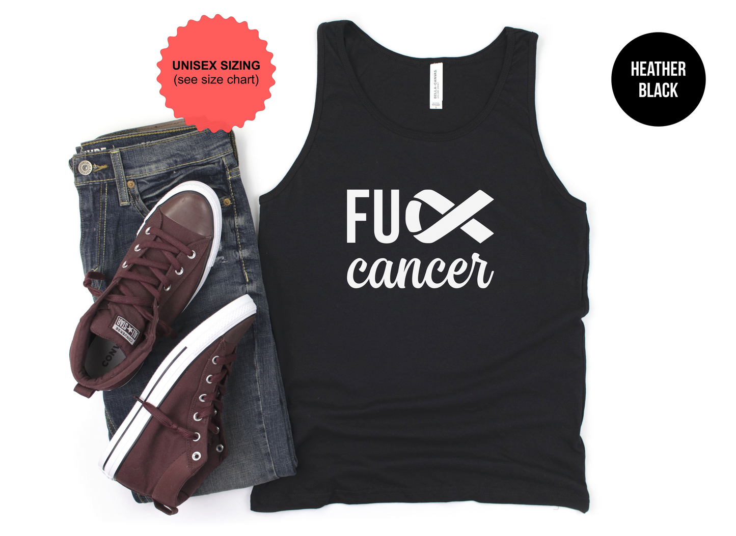 F*ck Cancer Tank Top