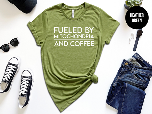 Fueled by Coffee and Mitochondria