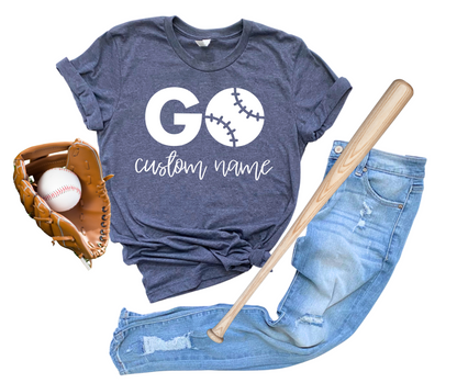 GO - Custom Baseball Shirt