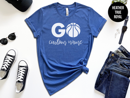 GO - Custom Basketball Shirt