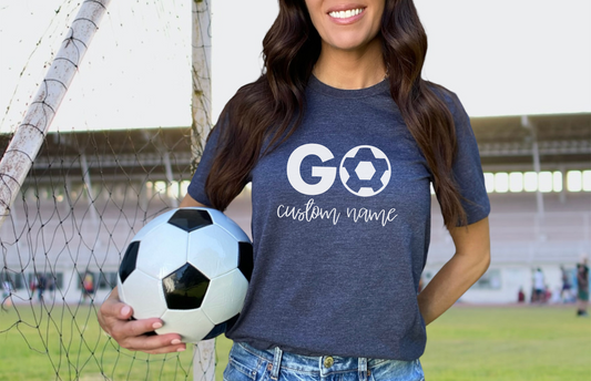 GO - Custom Soccer Shirt