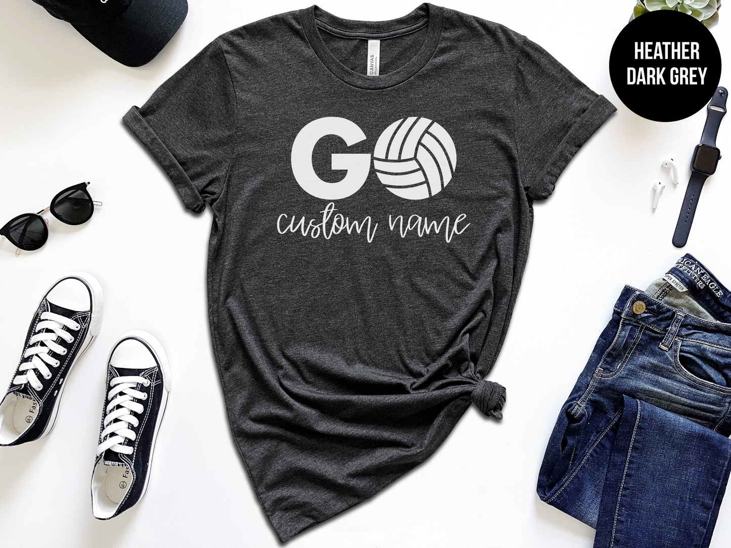 GO - Custom Volleyball Shirt