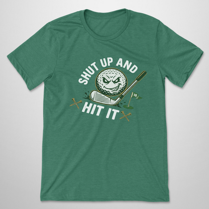 Shut Up And Hit It