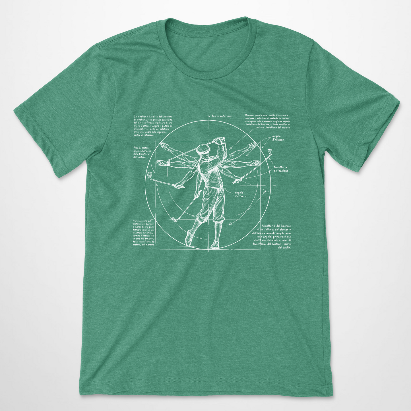 Da Vinci Golf Swing