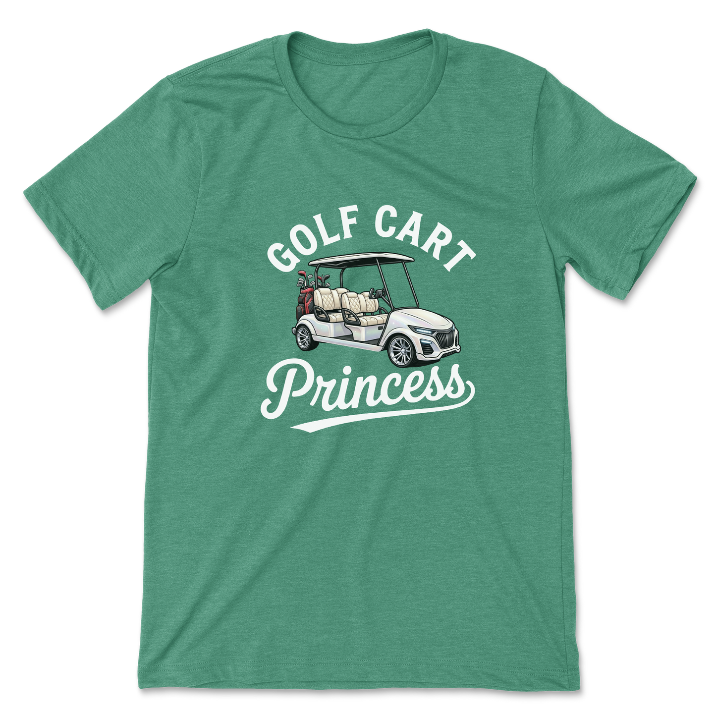 Golf Cart Princess