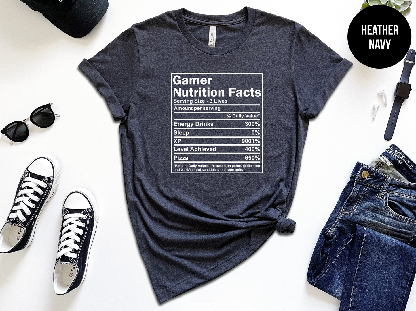 Gamer Nutrition Facts