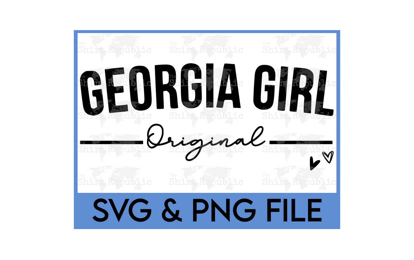 Original Georgia Girl - Digital Download