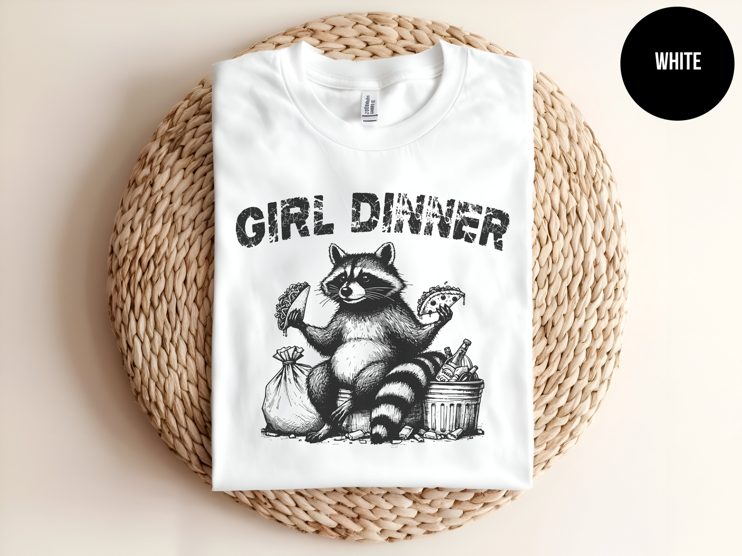 Girl Dinner