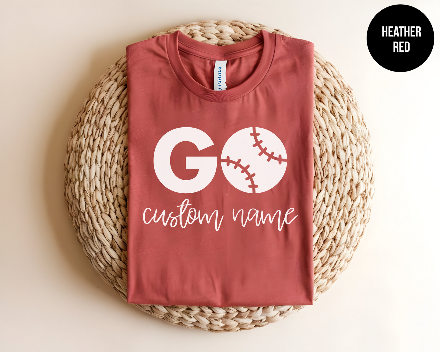GO - Custom Baseball Shirt