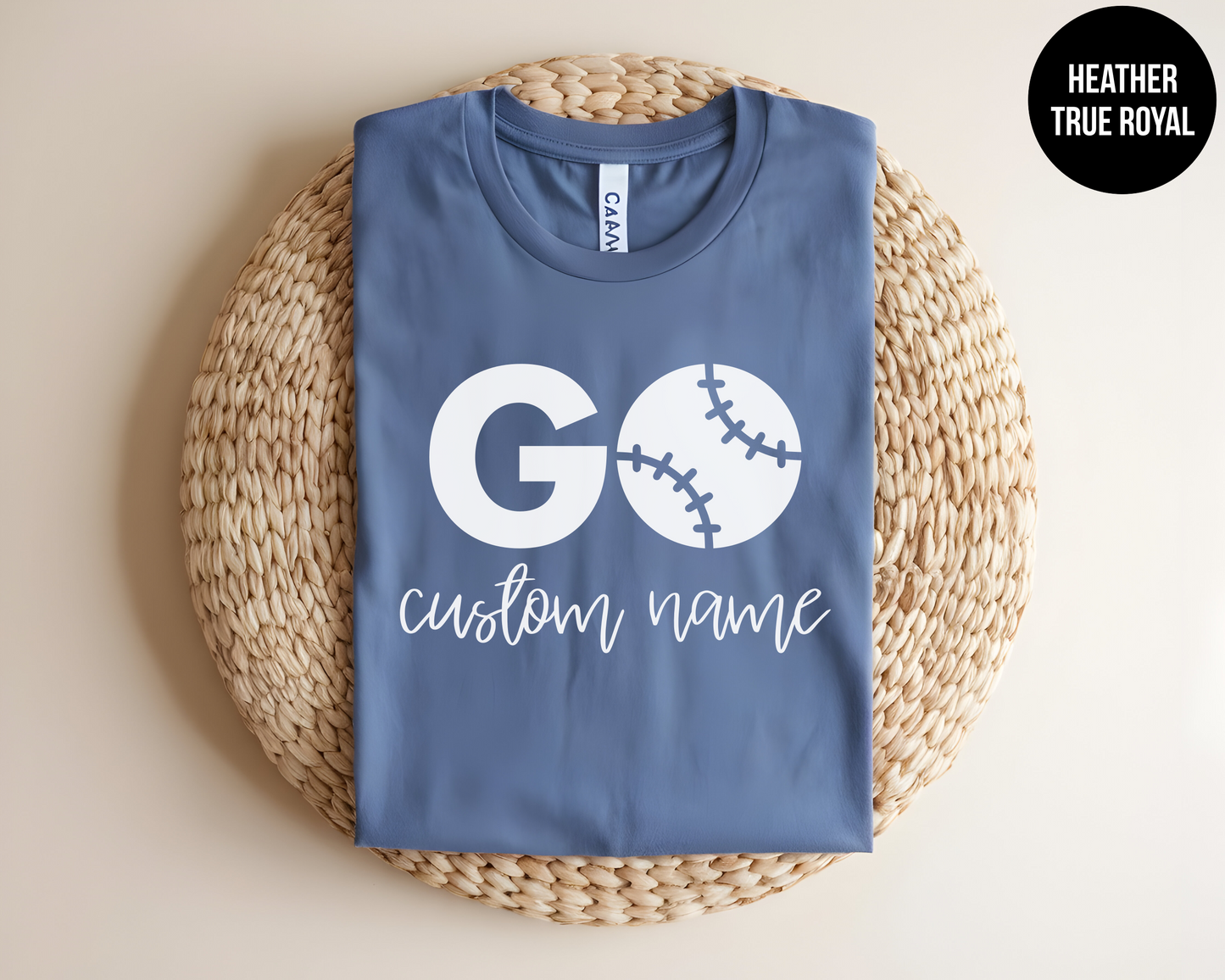 GO - Custom Baseball Shirt