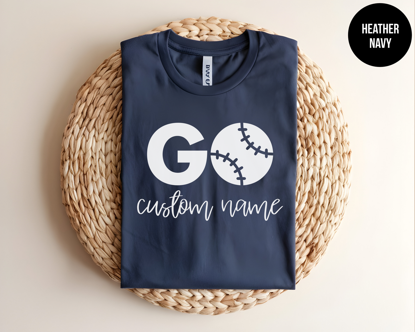 GO - Custom Baseball Shirt