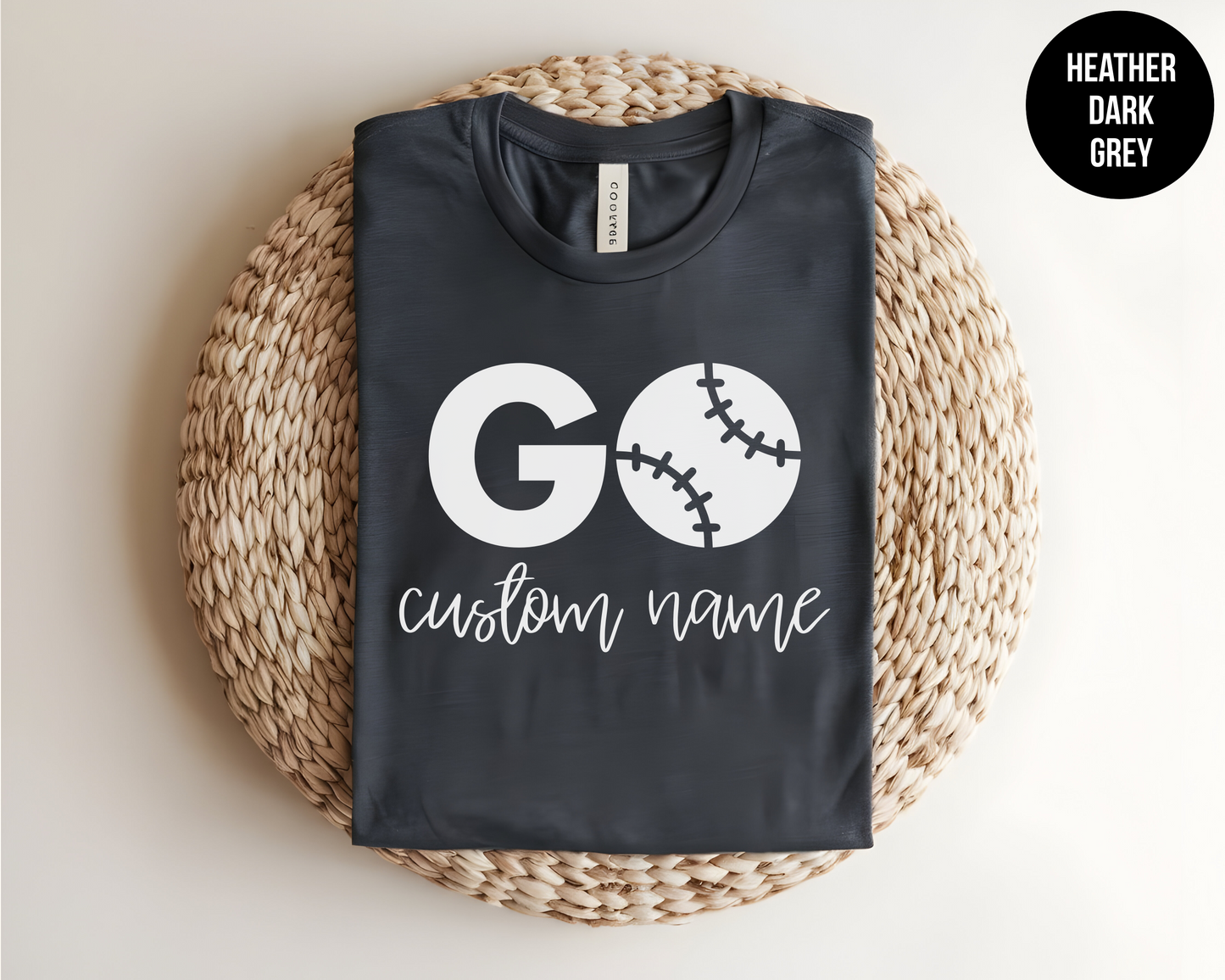 GO - Custom Baseball Shirt