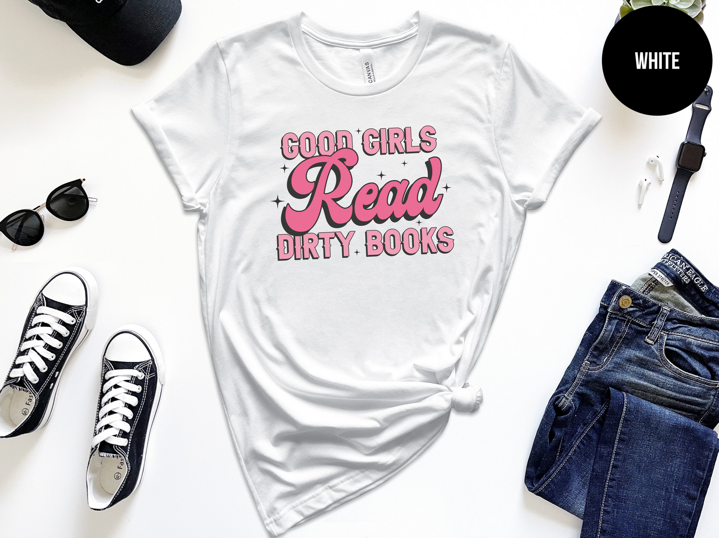 Good Girls Read Dirty Books