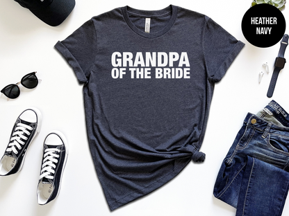 Grandpa of the Bride