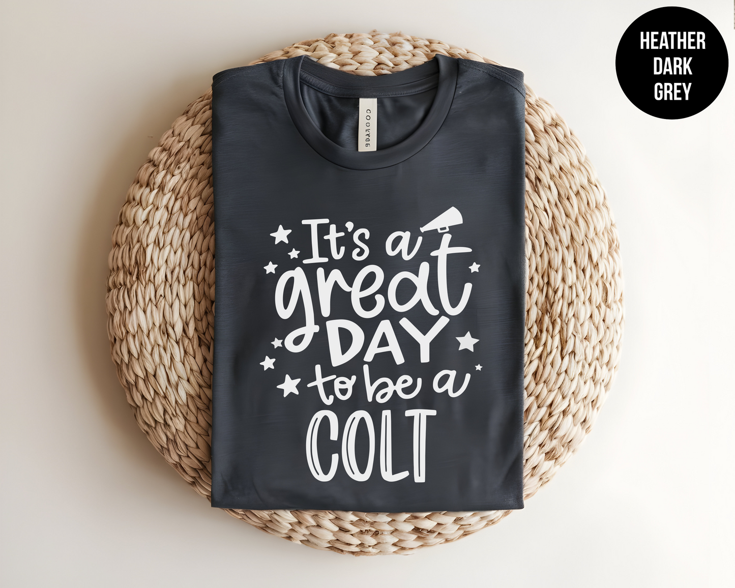 Its A Great Day To Be A Colt