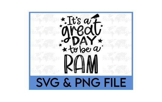 It's A Great Day To Be A Ram - Digital Download