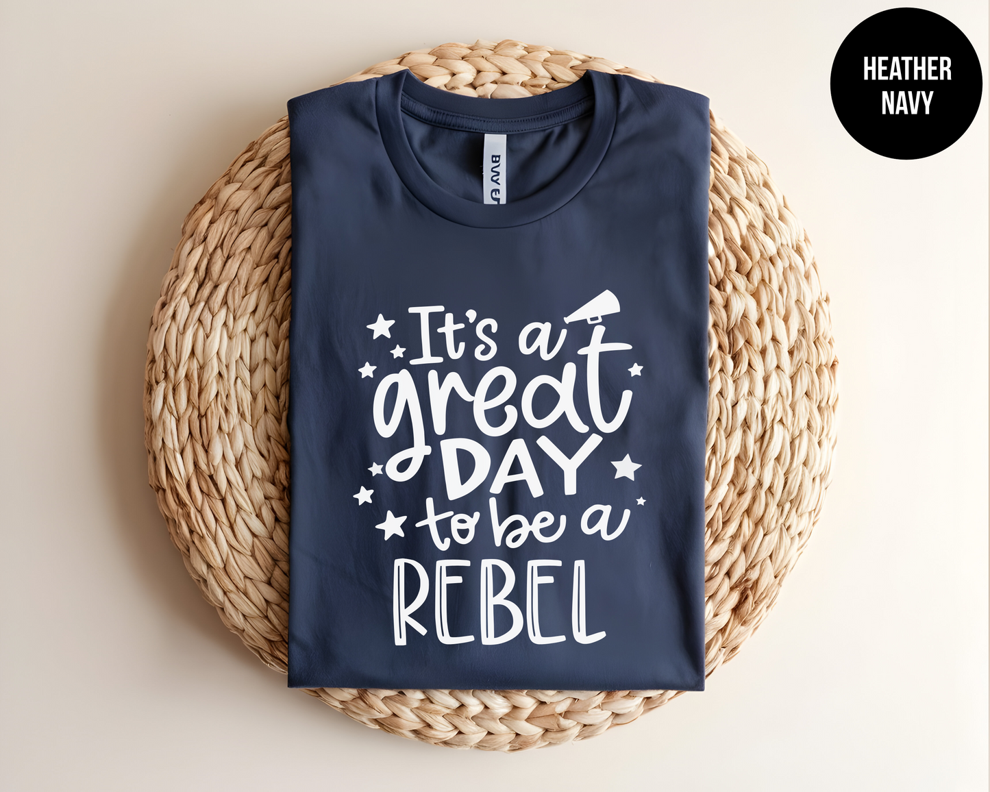 Its a Great Day To Be a Rebel