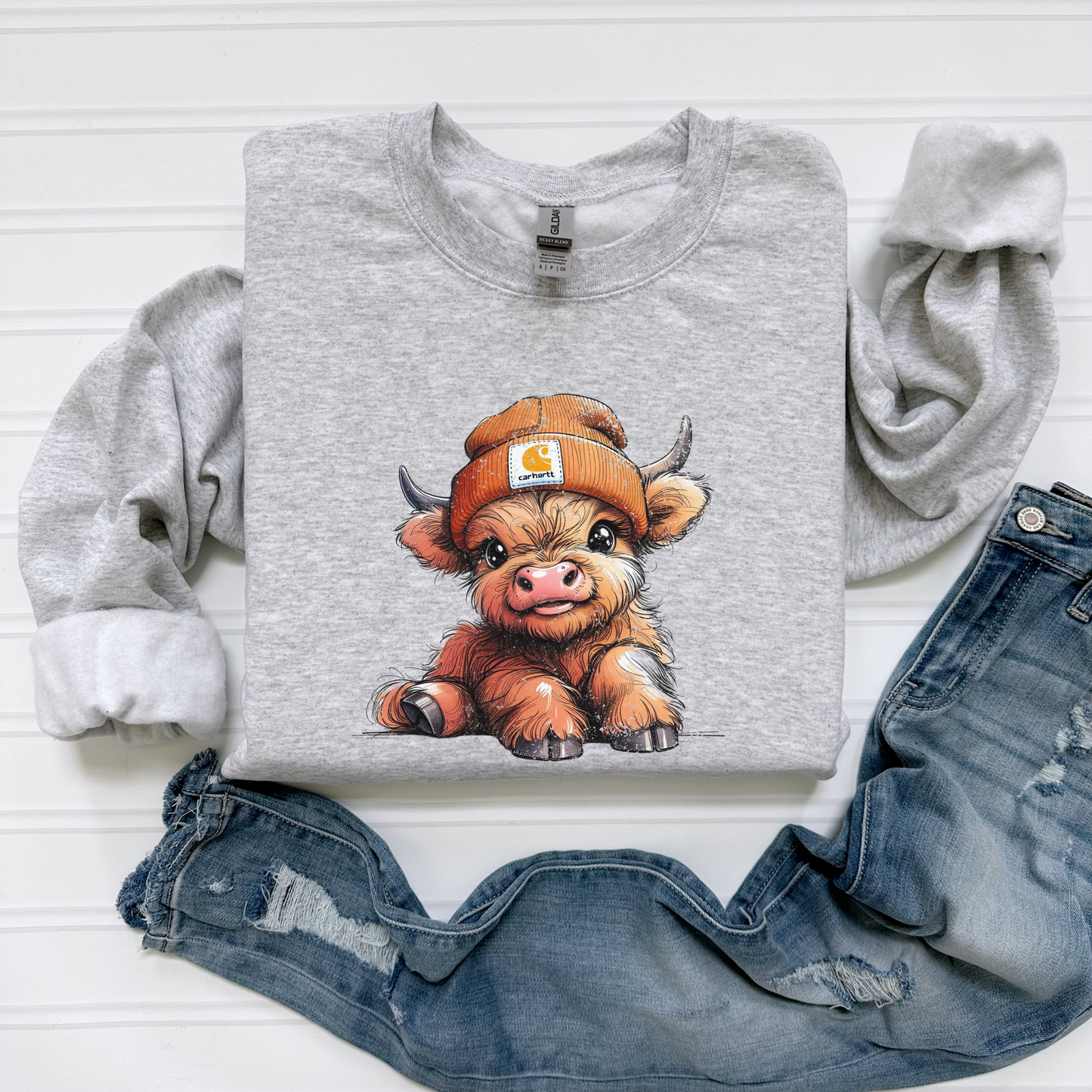 Highland Cow Sweatshirt