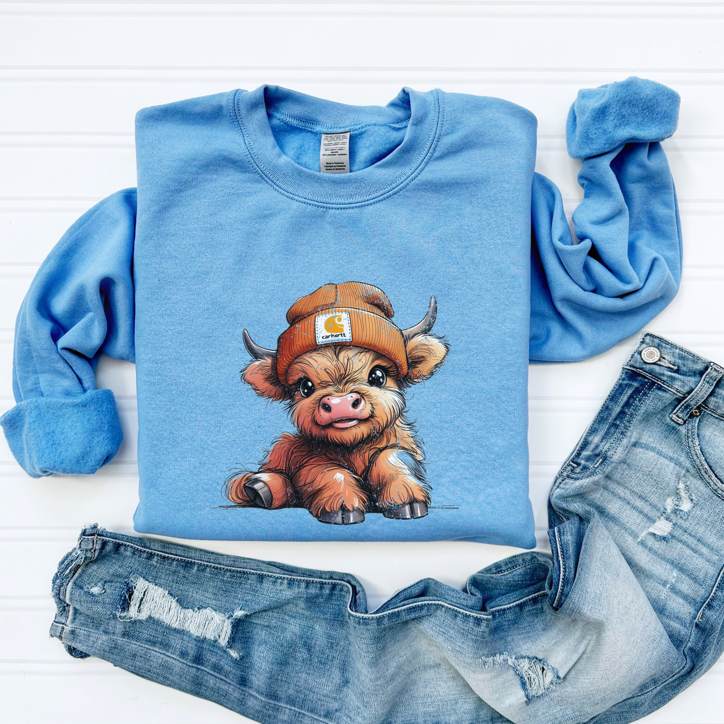 Highland Cow Sweatshirt