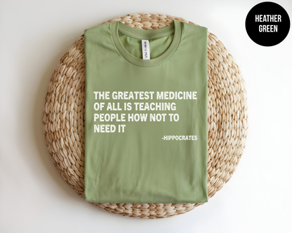 The Greatest Medicine