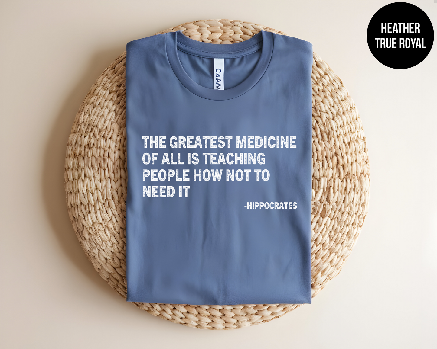 The Greatest Medicine