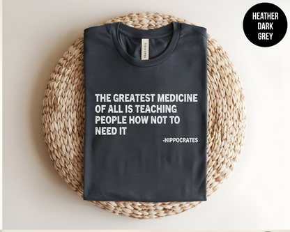 The Greatest Medicine