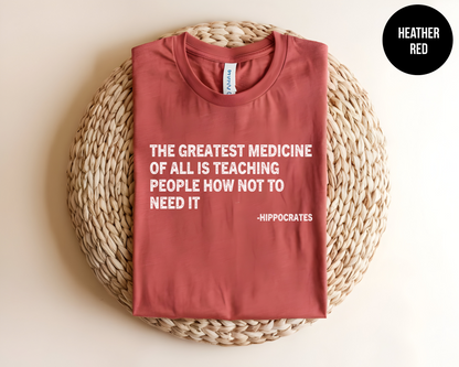 The Greatest Medicine