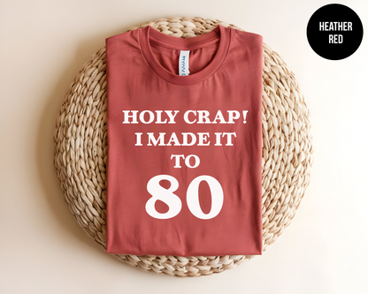 Holy Crap I Made it to 80