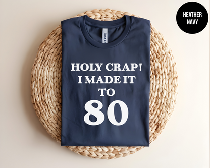 Holy Crap I Made it to 80